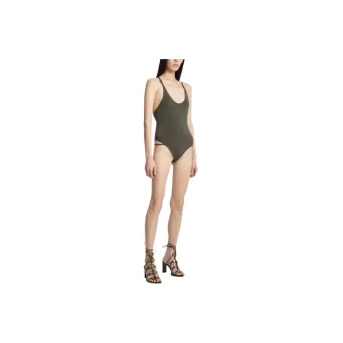 DION LEE Bodysuits Women's Army Green