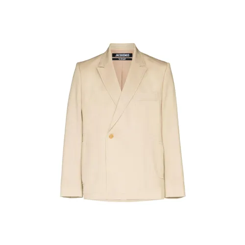 Jacquemus Jackets Men Beige