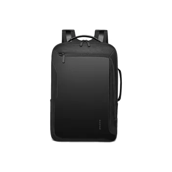 BANGE Oxford Travel Bags Laptop Bags Backpack Regular Men's Black
