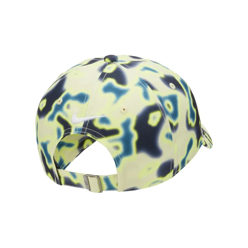 Nike Baseball Caps Unisex Light Lemon Green-1