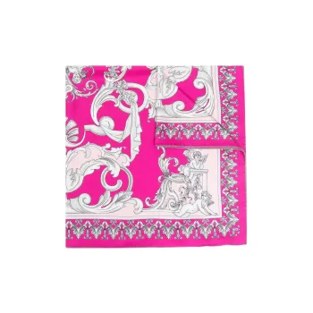 VERSACE Baroque Pattern Foulard