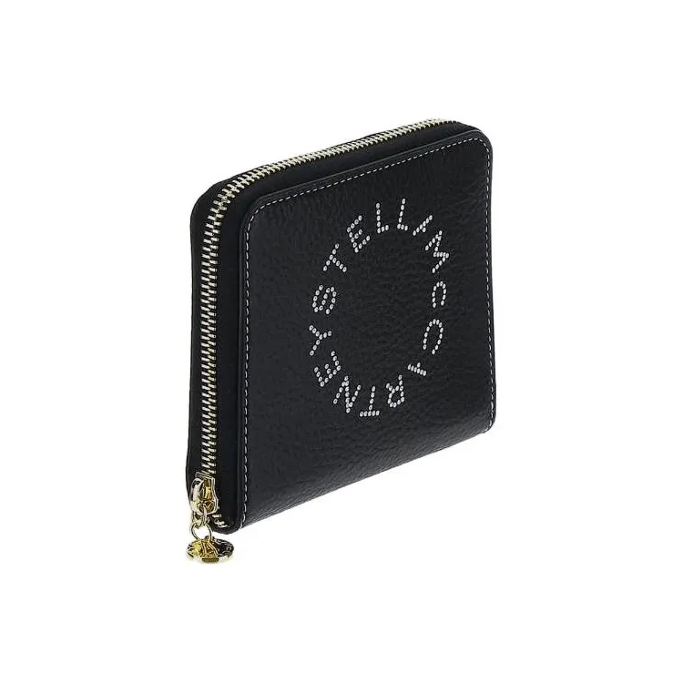 Stella McCartney Logo Printed Zip-Around Wallet-1