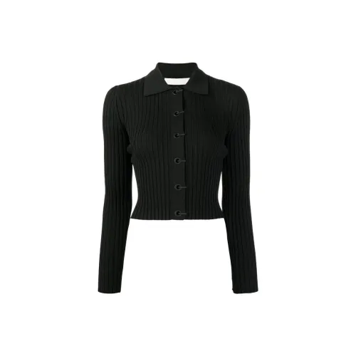 DION LEE Crop Tops Women's Black