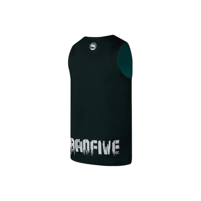 LiNing Badfive Basketball Jerseys Men's Black Turquoise Jasper-1