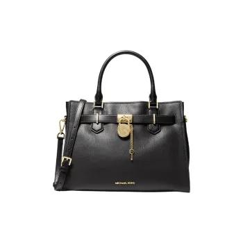 MICHAEL KORS Hamilton Medium Leather Satchel