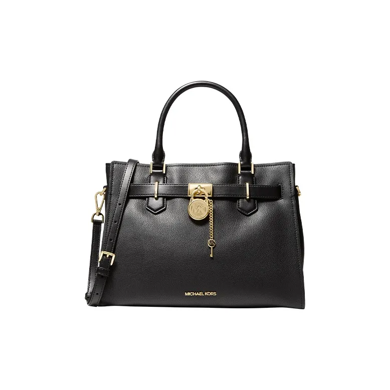 MICHAEL KORS Hamilton Medium Leather Satchel-0