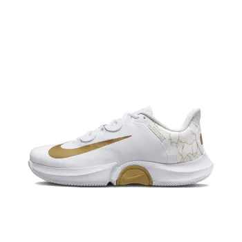 Nike X Naomi Osaka Court Air Zoom Gp Turbo 'White Metallic Gold' Women's