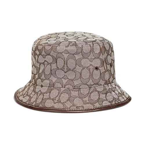 COACH Cotton Bucket Hats Women's