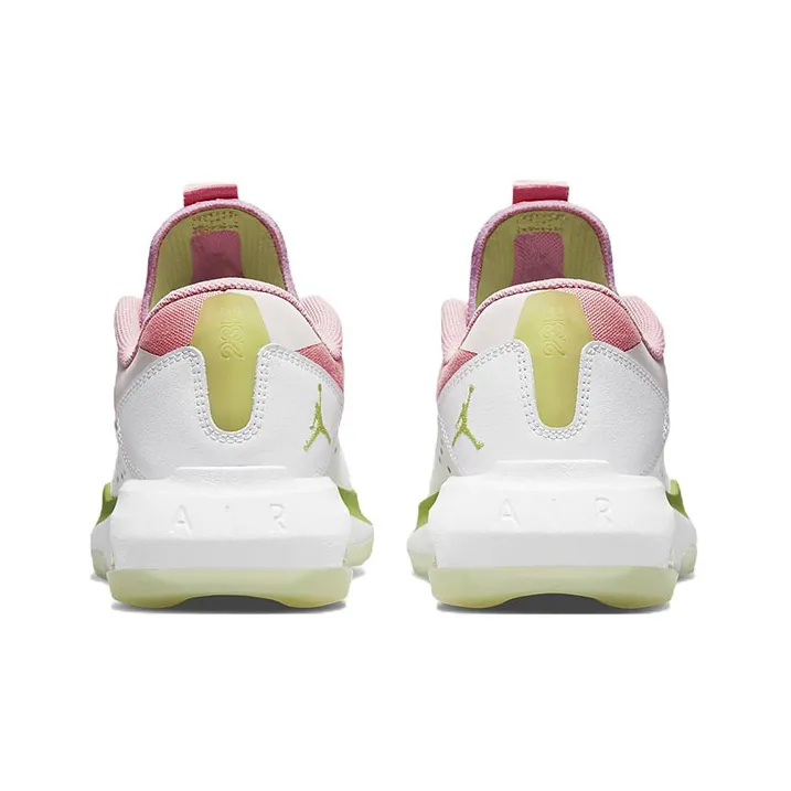 Air Jordan Air 200E 'White Elemental Pink' GS-4