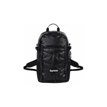 Supreme FW17 Polyester Backpack Regular Unisex Black