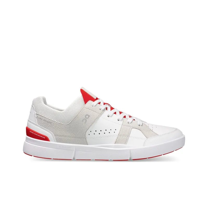 On The Roger Clubhouse White Grey Red-1