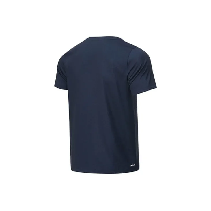 New Balance T Shirt Men's Navy Blue-1