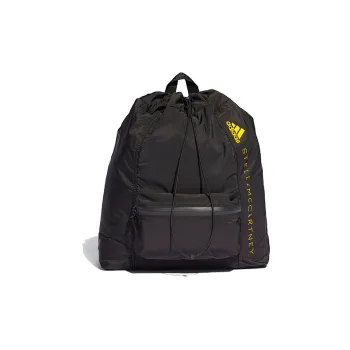 Adidas Stella McCartney Collaboration Polyester Backpack Regular Women's Pure Black