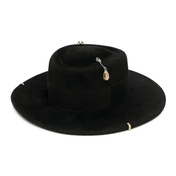 RUSLAN BAGINSKIY Bucket Hats Unisex Black