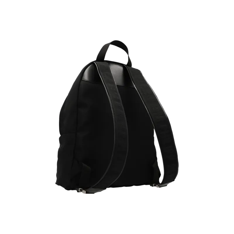 PHILIPP PLEIN Nylon Backpack Men's Black-1