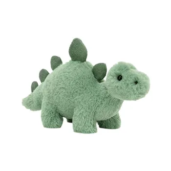JELLYCAT Fossilly Stegosaurus Stuffed Animal
