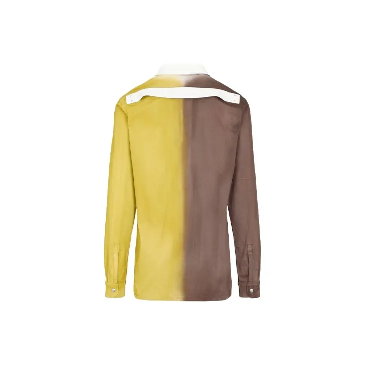 RICK OWENS Denim Jackets Men Multicolor-1