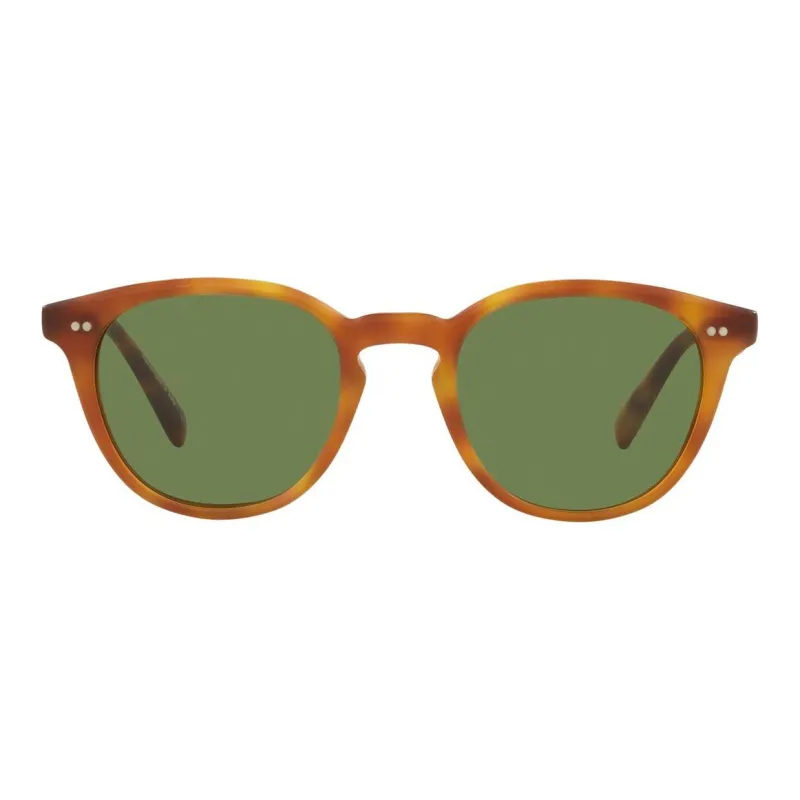 Oliver Peoples Desmon Round frame Sunglasses-1