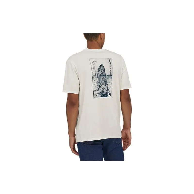 Patagonia Travel Outdoor T Shirt Men's White-1
