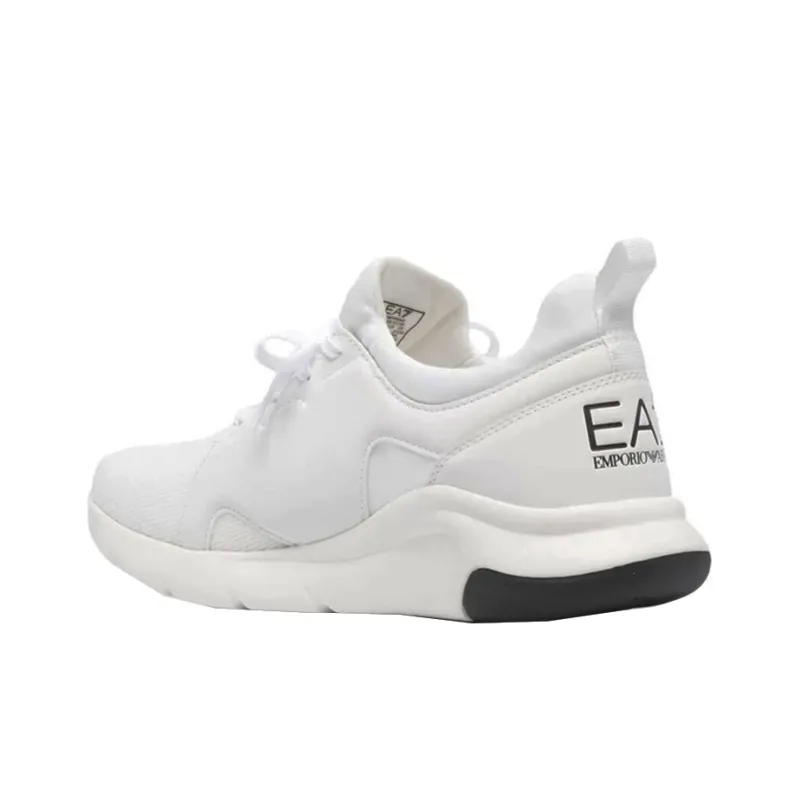 EMPORIO ARMANI EA7 Casual Shoes Men Low-Top White-2