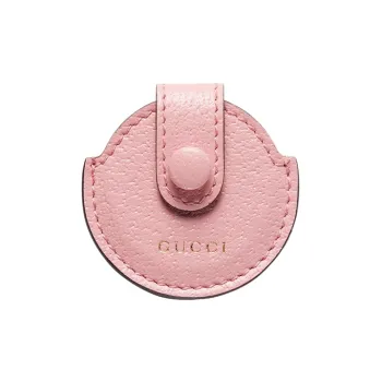 GUCCI Recycled Material Storage Bag Unisex Light Pink