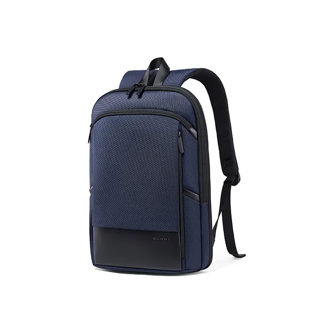 BANGE Oxford Laptop Backpack Regular Men's Multicolor-8