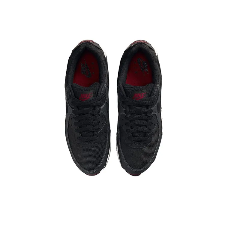 Nike Air Max 90 Anthracite Team Red-3