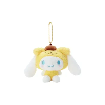 Sanrio 20th Anniversary Pompompurin Dolls Plush Pendant 13cm High