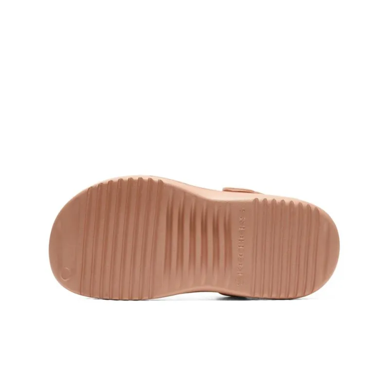 Skechers Foamies Clogs Women's Peach Pink-4
