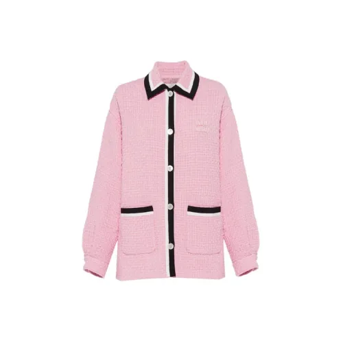 MIU MIU Jackets Women's Pink