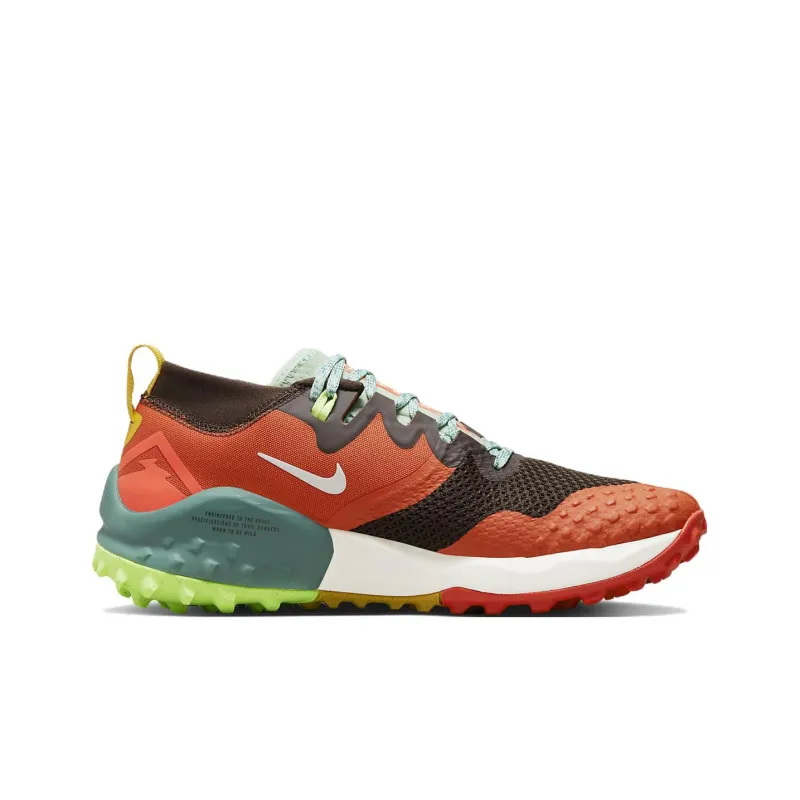 Nike Wildhorse 7 'Velvet Brown Mantra Orange' Women's-1