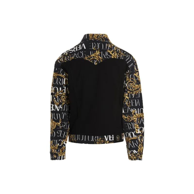VERSACE JEANS COUTURE FW22 Jacket Men's Black-1