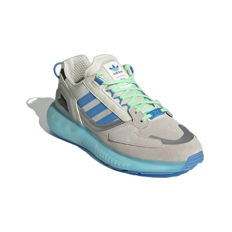 Adidas Zx 5K Boost 'Off White Pulse Blue'-2