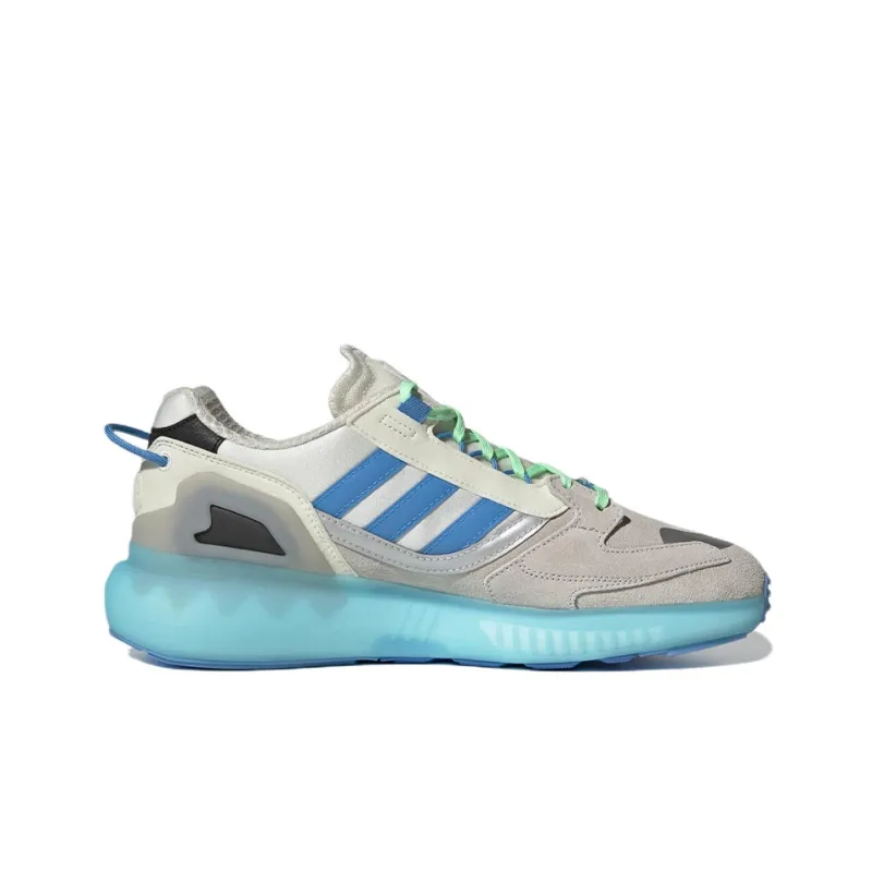 Adidas Zx 5K Boost 'Off White Pulse Blue'-1
