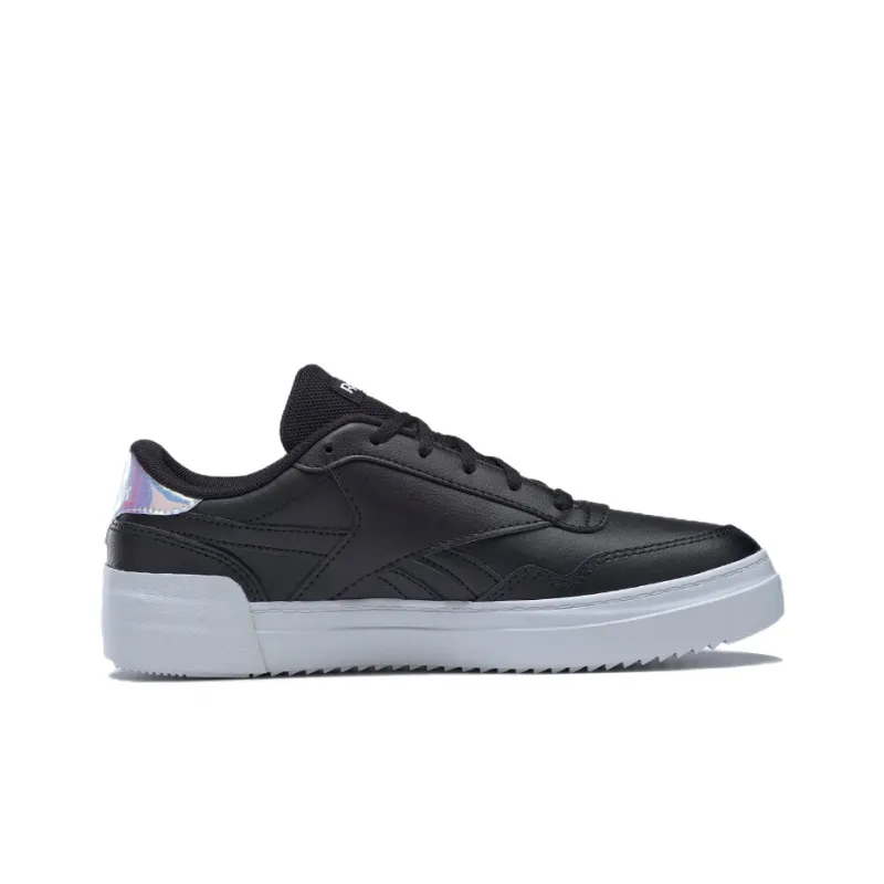 Reebok Techque T Bold 2 Anti-Slip And Wear-Resistant Lightweight Low-Top Skateboard Shoes Women's Black-1