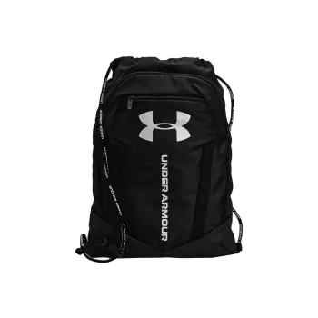 Under Armour Polyester Backpack Regular Unisex Black