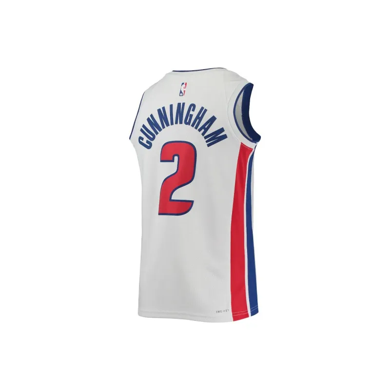 Nike Nba Detroit Pistons Cade Cunningham Swingman 2024/25 Jersey-1