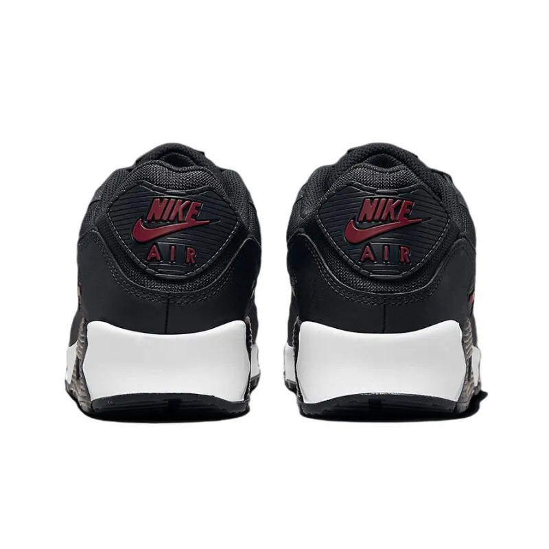 Nike Air Max 90 Anthracite Team Red-4