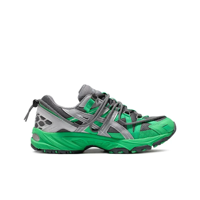 Asics Gel Kahana Tr V2 Clay Grey Silver Green-1