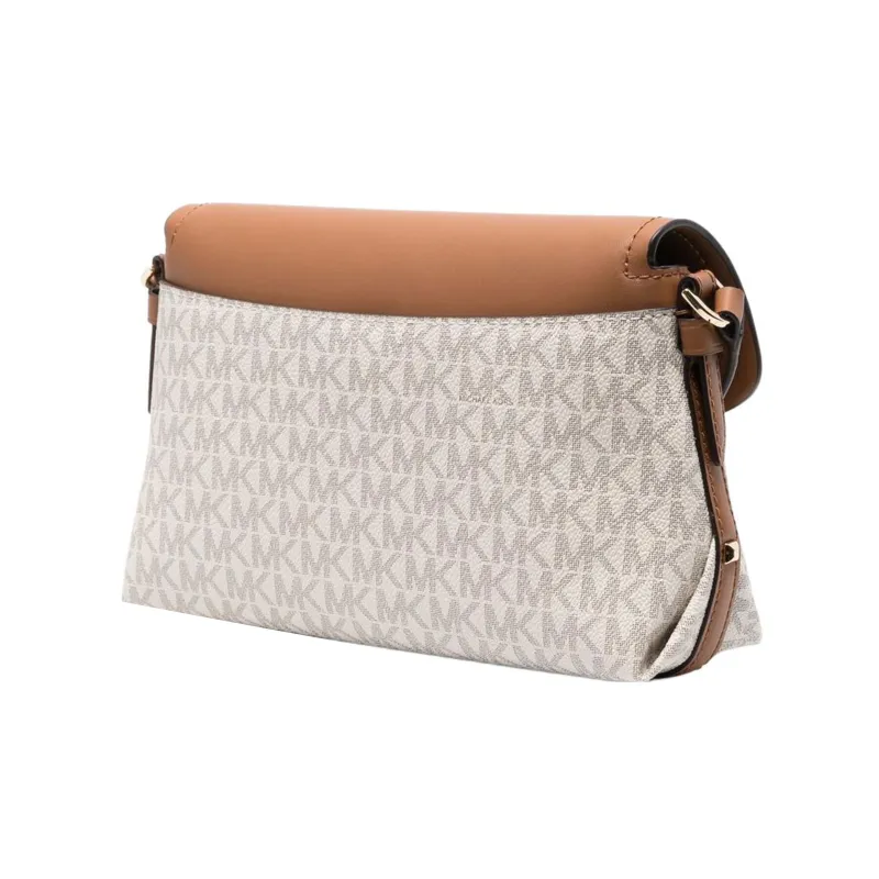 MICHAEL KORS MICHAEL KORS Luggage Collection PVC Shoulder Bag Women's White-1
