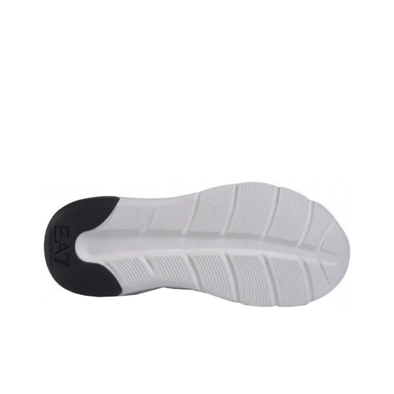 EMPORIO ARMANI EA7 Casual Shoes Men Low-Top White-4