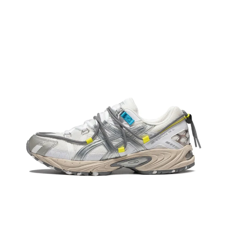 Asics Kahana Tr V2 White Grey Yellow - POIZON