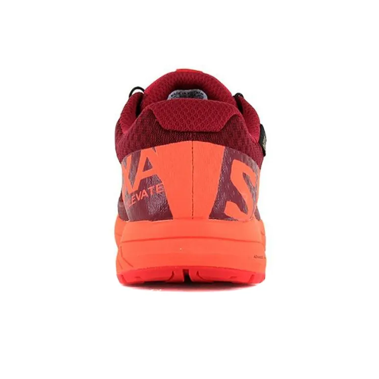 SALOMON Crossamphibian Xa Elevate Gt Anti-Slip Wear-Resistant Low-Top Outdoor Shoes Red Orange-4