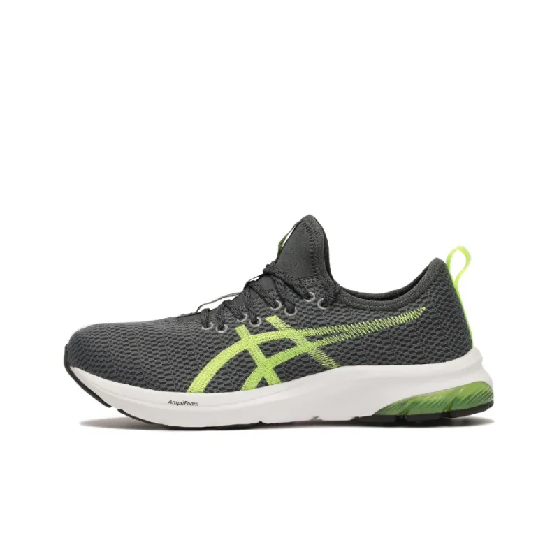 Asics Gel-Kumo 3 Lyte Cushioning Anti-Slip And Wear-Resistant Low-Top Running Shoes Men's Gray Green-0