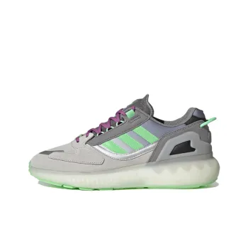 Zx 5K Boost Adidas Originals 'Grey Beam Green'