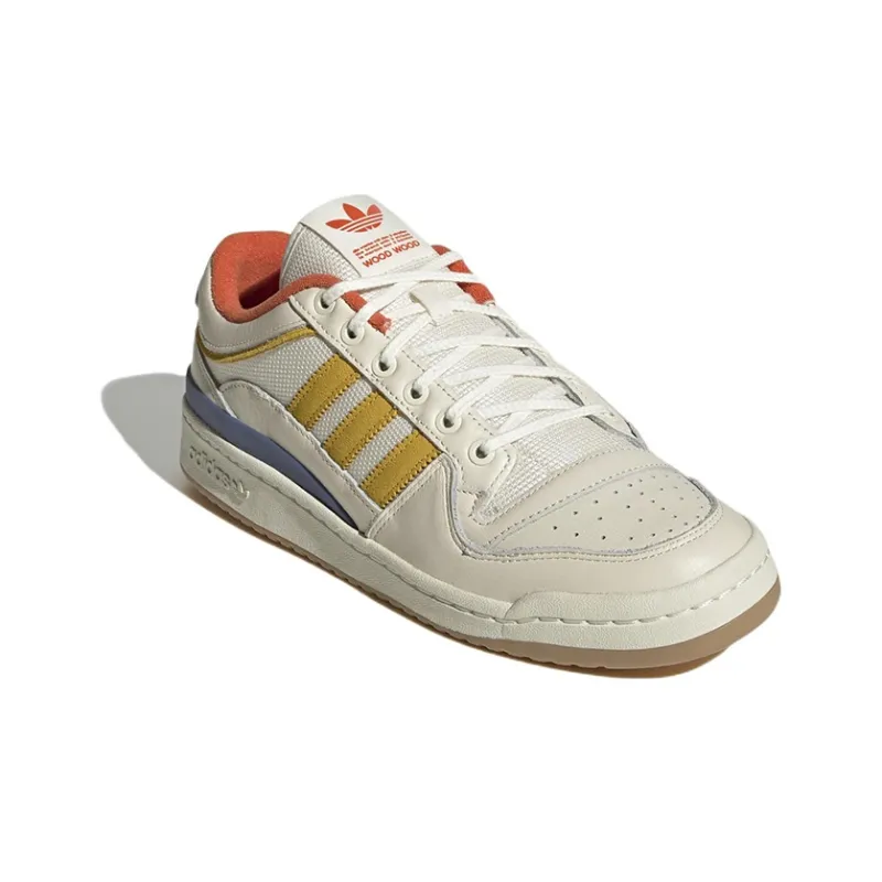 Adidas Forum Low Wood Wood Yellow-2