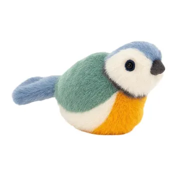 JELLYCAT Birdling Blue Tit Stuffed Animal