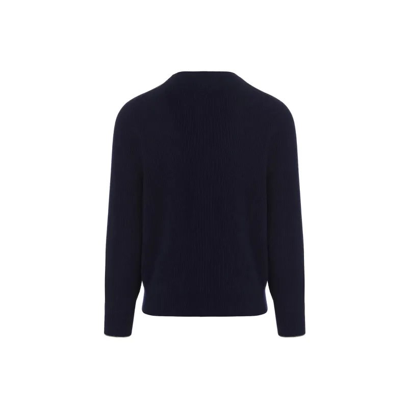Brunello Cucinelli English Rib Jumper-1