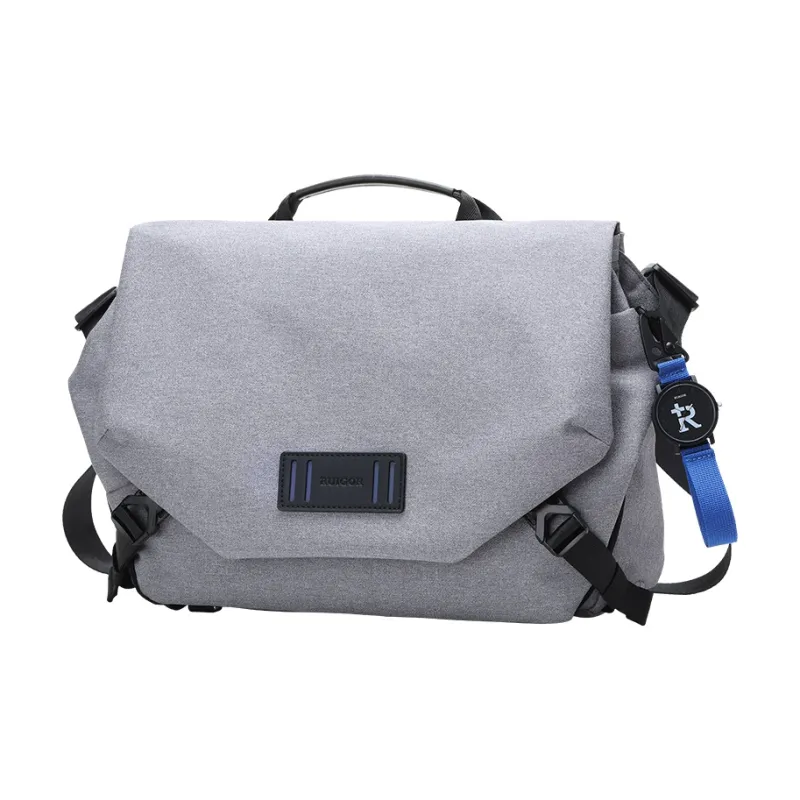 RUIGOR Fabric Messenger Bag, Shoulder Bag, Crossbody Bag, Handbag Regular Unisex Multicolor-5