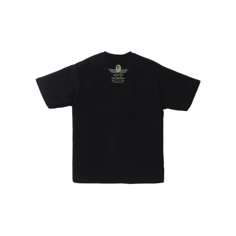 Bape X Hot Wheels Ape Head Tee-1